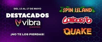 Vibra Bingo Destacados promotion banner