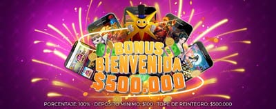 Mega Bono 500K promotion banner